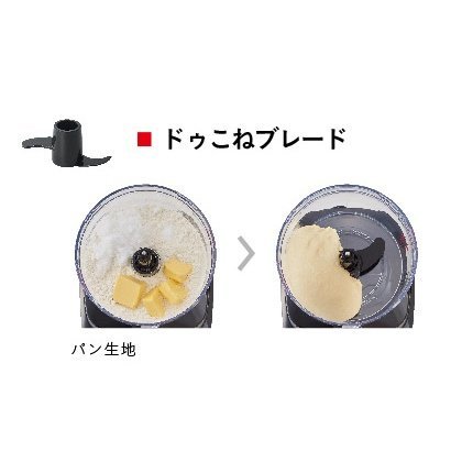 マルチシェフ 2.0Lコンパクトフードプロセッサー