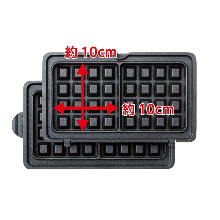 MCBK-10SSグリルプレートセット